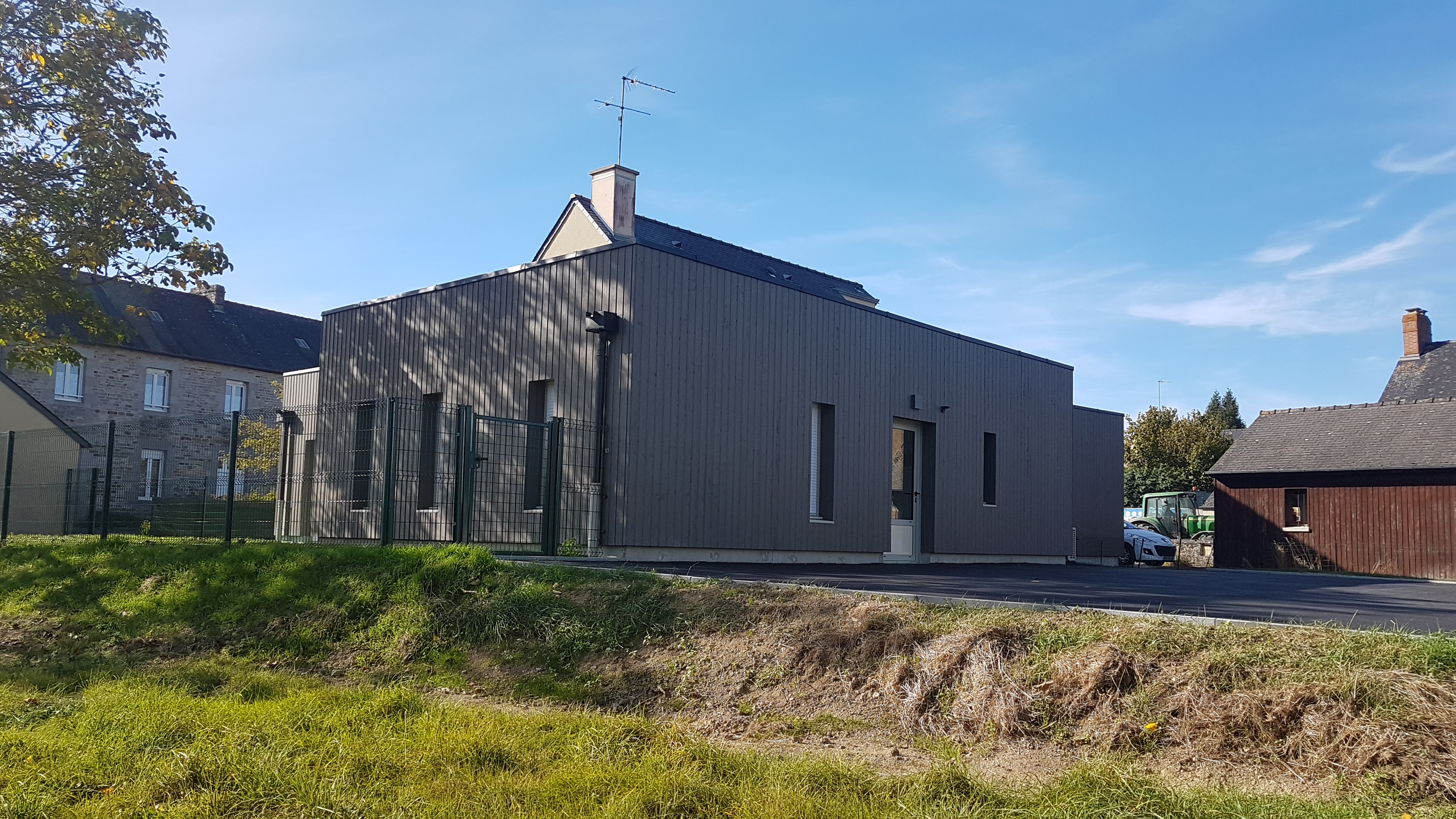 Création d'une crèche pour enfant